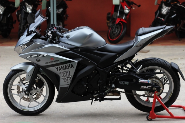 <เอิร์ทพิดโลก>ขาย R3 สภาพสวย ไม่มีล้มไม่มีชน วิ่งน้อยรถมือเดียว