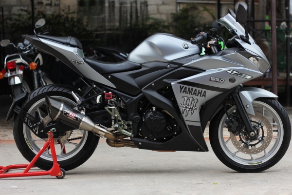 <เอิร์ทพิดโลก>ขาย R3 สภาพสวย ไม่มีล้มไม่มีชน วิ่งน้อยรถมือเดียว