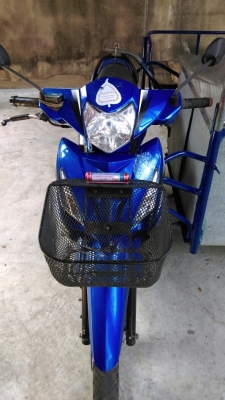 ขาย รถพ่วงข้าง ฮอนด้าเวฟ125 สามารถขายของได้