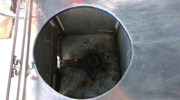 ขาย รถพ่วงข้าง ฮอนด้าเวฟ125 สามารถขายของได้