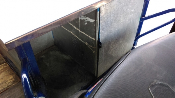 ขาย รถพ่วงข้าง ฮอนด้าเวฟ125 สามารถขายของได้