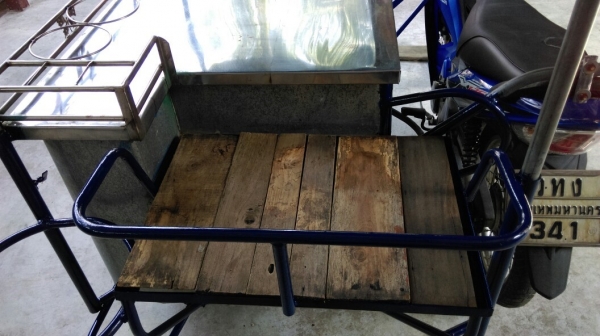 ขาย รถพ่วงข้าง ฮอนด้าเวฟ125 สามารถขายของได้