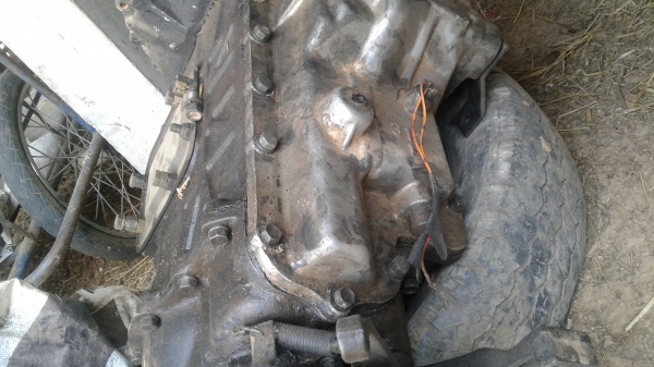 ขายตามสภาพเกียร์ร๊อคกี  ร๊อคเล็กเสื้อลาย  เสียเกียร์5  -  6