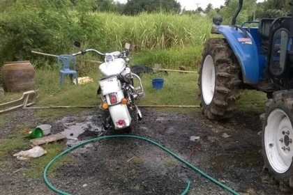 แลกหรือขาย Honda Phantom TA200 200cc รถสวยแต่งจัดเต็ม ขายหรือแลกกับรถยนต์ก็ได้