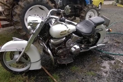 แลกหรือขาย Honda Phantom TA200 200cc รถสวยแต่งจัดเต็ม ขายหรือแลกกับรถยนต์ก็ได้