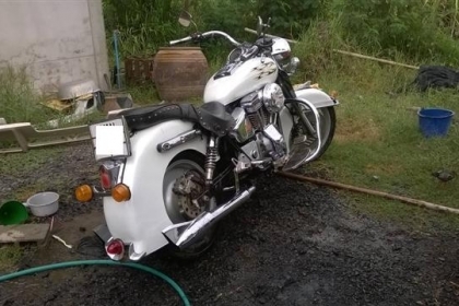 แลกหรือขาย Honda Phantom TA200 200cc รถสวยแต่งจัดเต็ม ขายหรือแลกกับรถยนต์ก็ได้