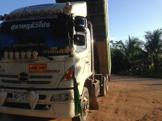 Hino344 ปี55 ปลาย ติดต่อ 080-1405528