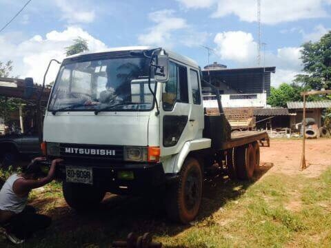 เทรนเลอร์มิตซู 195แรง ติดต่อ 080-1405528