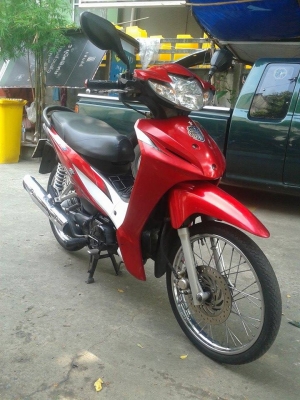 ขายลูกเดียว wave110iหัวฉีด ปี2554 ขายราคาเบาๆ เอกสารรับประกันการโอน