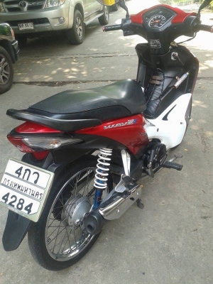 ขายลูกเดียว wave110iหัวฉีด ปี2554 ขายราคาเบาๆ เอกสารรับประกันการโอน