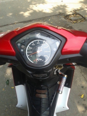 ขายลูกเดียว wave110iหัวฉีด ปี2554 ขายราคาเบาๆ เอกสารรับประกันการโอน