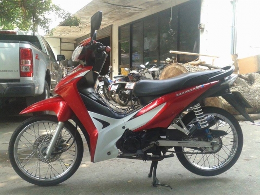 ขายลูกเดียว wave110iหัวฉีด ปี2554 ขายราคาเบาๆ เอกสารรับประกันการโอน