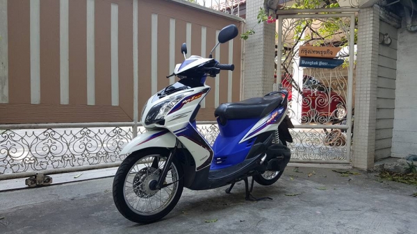 ขออนุญาติขาย YAMAHA MIO 115 รุ่นไฟหน้า 2 ตาแท้ๆ ท่อสวิงอาร์ม ฟรีค่าโอน