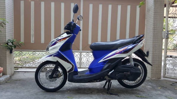 ขออนุญาติขาย YAMAHA MIO 115 รุ่นไฟหน้า 2 ตาแท้ๆ ท่อสวิงอาร์ม ฟรีค่าโอน