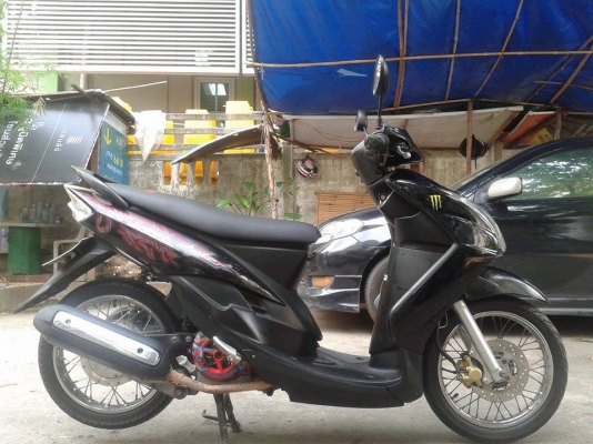 ขายลูกเดียว mio115 ปี2551 ขายถูกๆ เอกสารครบ ขายลูกเดียว mio115 ปี2551 ขายถูกๆ เอกสารครบ