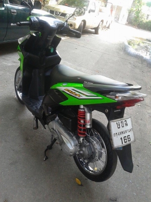 ขายลูกเดียวclick110หัวฉีด ปี2552 ราคาสุดคุ้ม มีเล่มเอกสารครบ ขายลูกเดียวclick110หัวฉีด ปี2552 ราคาสุดคุ้ม มีเล่มเอกสารครบ