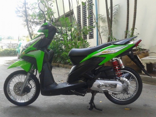 ขายลูกเดียวclick110หัวฉีด ปี2552 ราคาสุดคุ้ม มีเล่มเอกสารครบ