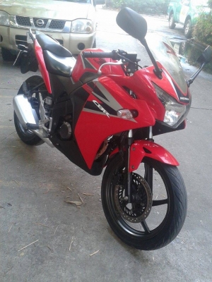 ขายลูกเดียว CBR150i ปี2554 ราคาเบาๆ เล่มชุดโอนครบ