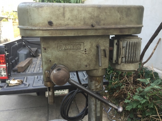 สว่านแท่น King รุ่น KSD-42H