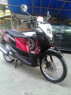 ขายลูกเดียว fino ปี2552 ราคาเบาๆมีเล่มชุดโอนครบ