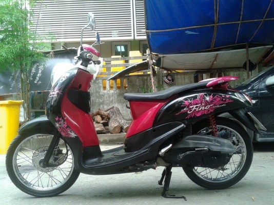 ขายลูกเดียว fino ปี2552 ราคาเบาๆมีเล่มชุดโอนครบ