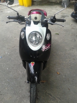 ขายลูกเดียว fino ปี2552 ราคาเบาๆมีเล่มชุดโอนครบ