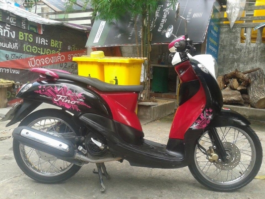 ขายลูกเดียว fino ปี2552 ราคาเบาๆมีเล่มชุดโอนครบ