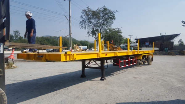 ขาย3เพลาพื้นเรียบคัสซี450x200