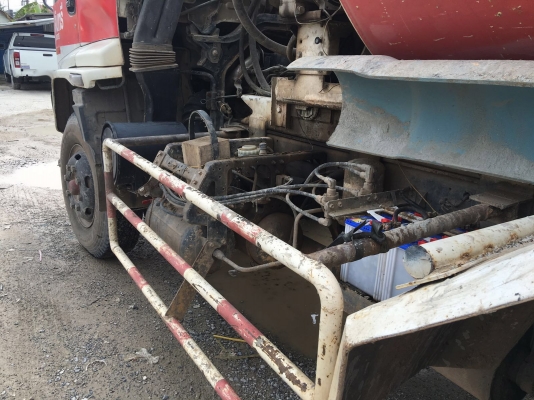 รถอีซูซุ  10  ล้อ โม่ปูน  FXZ  270 แรงม้า. ปี 49.    สนใจติดต่อ  081 - 6079515