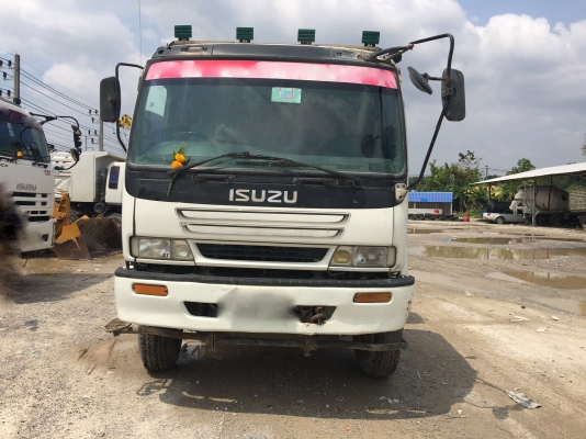รถอีซูซุ  10  ล้อ โม่ปูน  FXZ  270 แรงม้า. ปี 49.    สนใจติดต่อ  081 - 6079515
