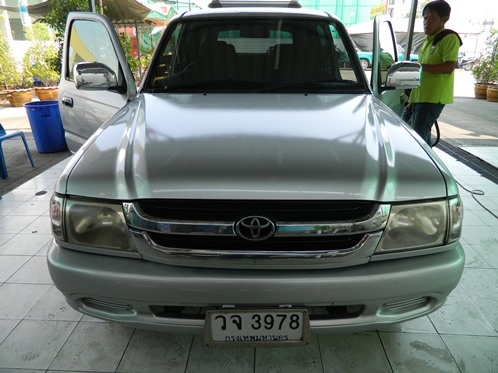 ขาย รถโตโยต้ากระบะ4ประตู D4D สปอร์ต ครุยเซอร์ 2.5 ดีเซล