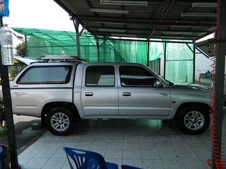 ขาย รถโตโยต้ากระบะ4ประตู D4D สปอร์ต ครุยเซอร์ 2.5 ดีเซล