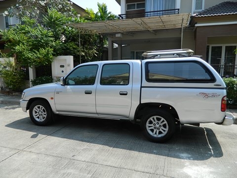 ขาย รถโตโยต้ากระบะ4ประตู D4D สปอร์ต ครุยเซอร์ 2.5 ดีเซล