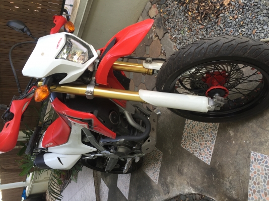 Crf250 L แต่งโมตาด ปลายปี12 สภาพนางฟ้า Crf250 L แต่งโมตาด ปลายปี12 สภาพนางฟ้า