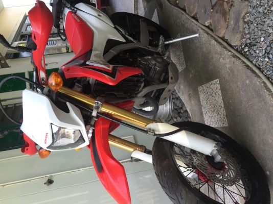 Crf250 L แต่งโมตาด ปลายปี12 สภาพนางฟ้า