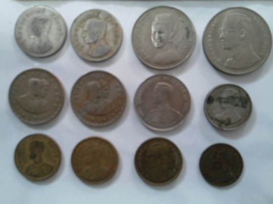 เหรียญของเก่าหน้าสะสม