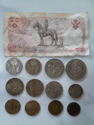 เหรียญของเก่าหน้าสะสม