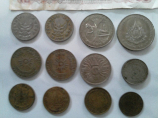 เหรียญของเก่าหน้าสะสม