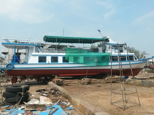 เรือทัวร์ พร้อมใช้งาน เอกสารใบอนุญาติครบ