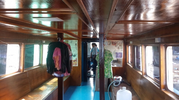 เรือทัวร์ พร้อมใช้งาน เอกสารใบอนุญาติครบ