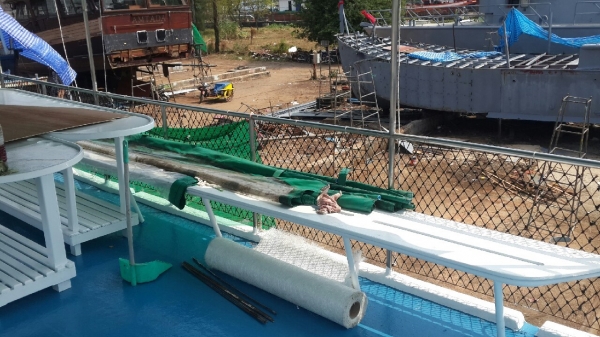 เรือทัวร์ พร้อมใช้งาน เอกสารใบอนุญาติครบ