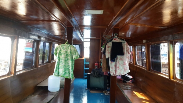 เรือทัวร์ พร้อมใช้งาน เอกสารใบอนุญาติครบ