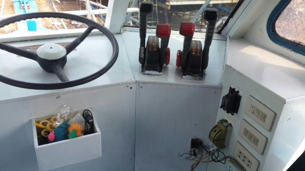 เรือทัวร์ พร้อมใช้งาน เอกสารใบอนุญาติครบ