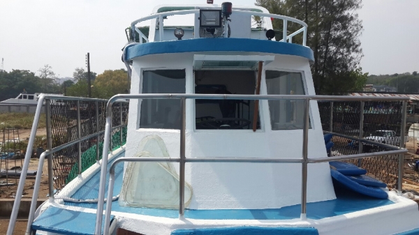 เรือทัวร์ พร้อมใช้งาน เอกสารใบอนุญาติครบ