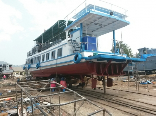 เรือทัวร์ พร้อมใช้งาน เอกสารใบอนุญาติครบ