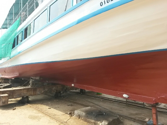 เรือทัวร์ พร้อมใช้งาน เอกสารใบอนุญาติครบ