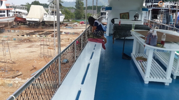 เรือทัวร์ พร้อมใช้งาน เอกสารใบอนุญาติครบ