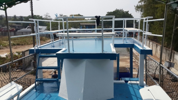 เรือทัวร์ พร้อมใช้งาน เอกสารใบอนุญาติครบ