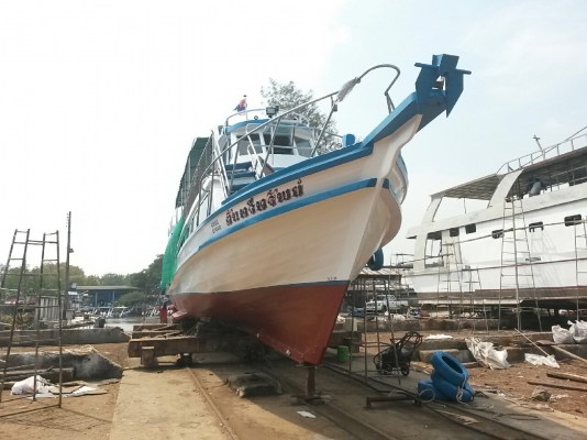เรือทัวร์ พร้อมใช้งาน เอกสารใบอนุญาติครบ