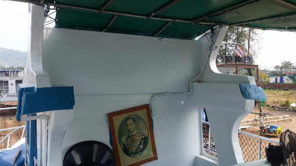 เรือทัวร์ พร้อมใช้งาน เอกสารใบอนุญาติครบ